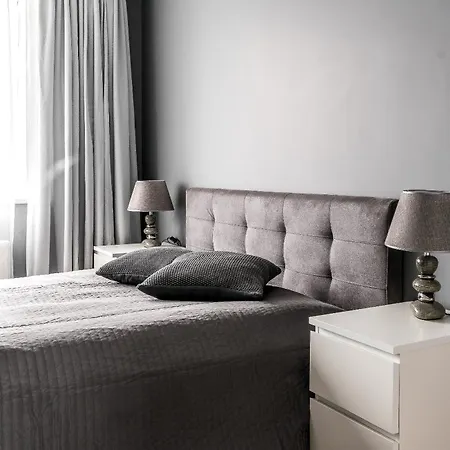 Center Apartment, Free Parking, 149 Butas *