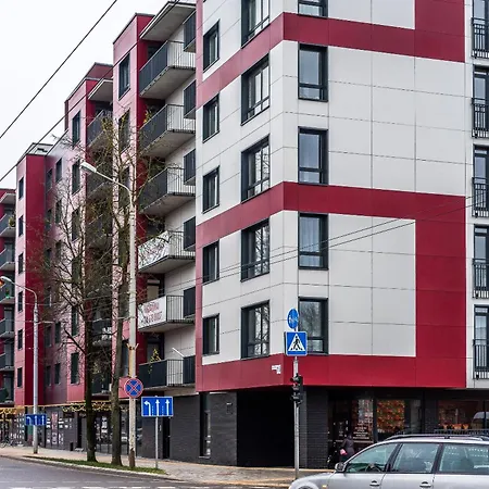 Апартаменты Center Apartment, Free Parking, 149 Вильнюс