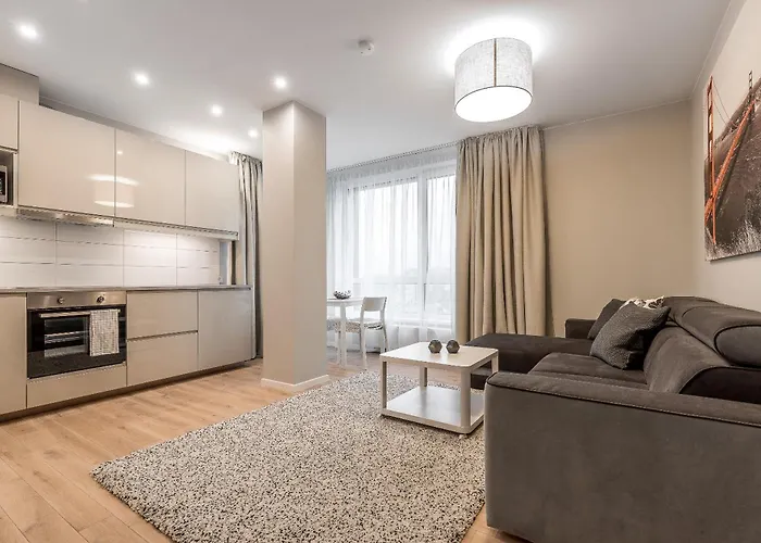 Center Apartment, Free Parking, 149 * ヴィリニュス