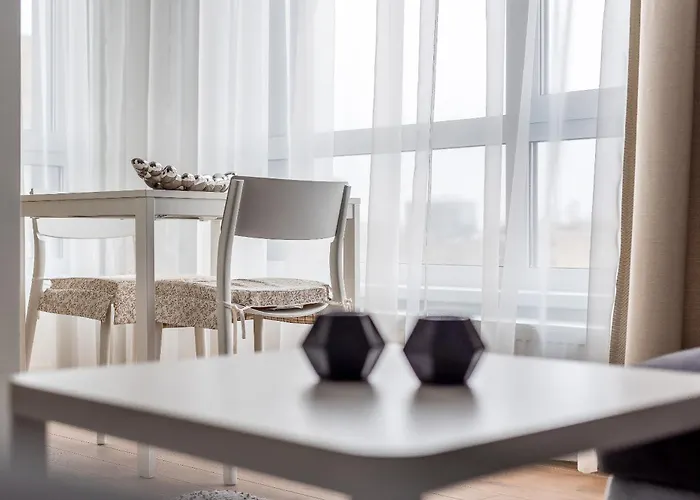 Center Apartment, Free Parking, 149 Butas *