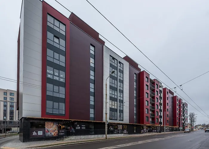 Center Apartment, Free Parking, 149 Lejlighed